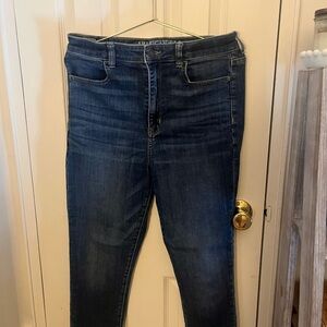 American Eagle Outfitters Indigo Denim Jeans